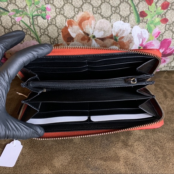 Gucci Vintage GG Continental Wallet - Picture 8 of 11